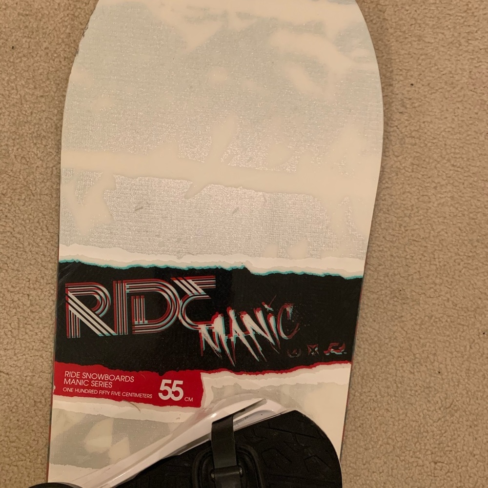 Ride Manic All-Mountain Snowboard